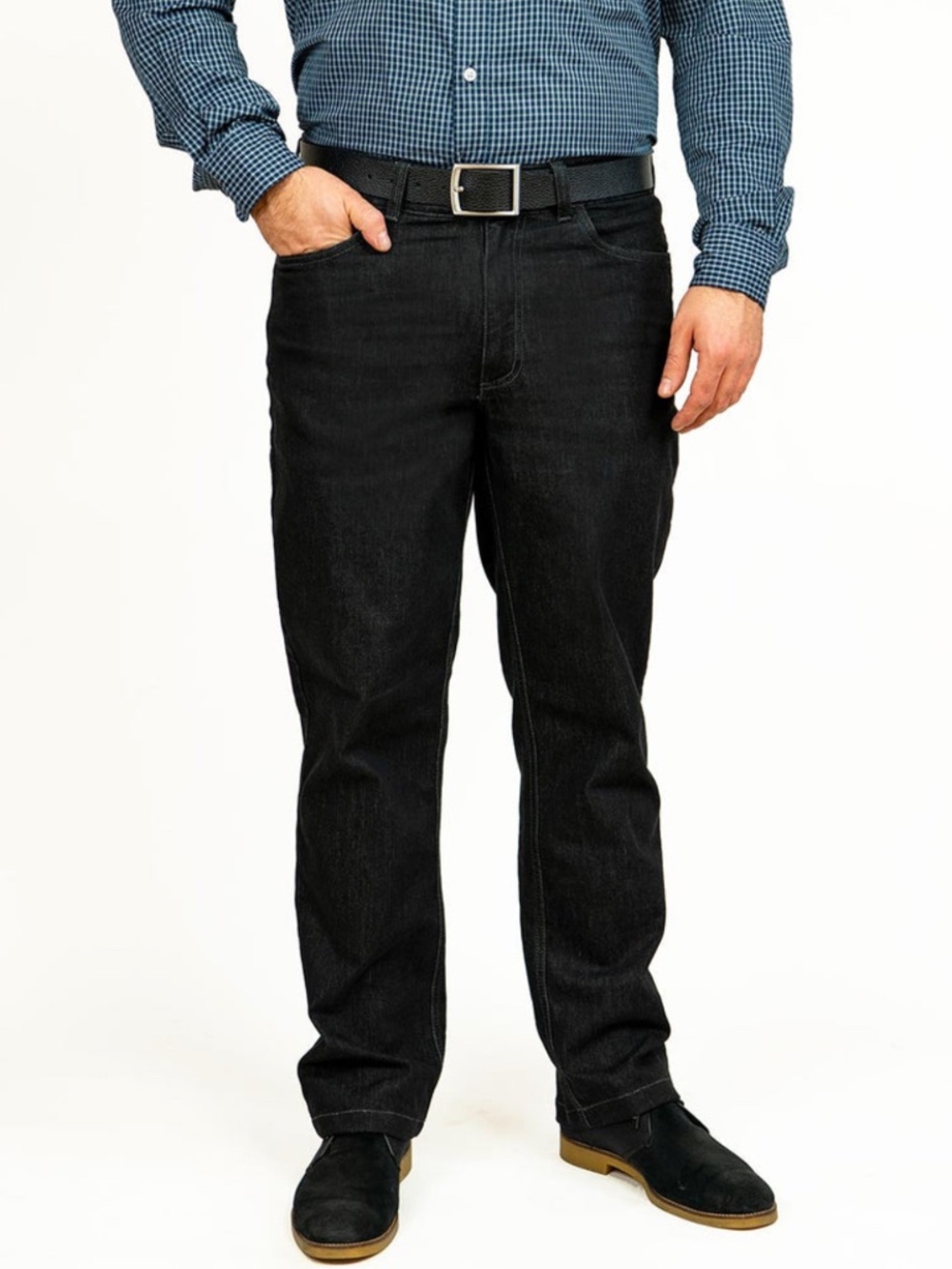 NWT Clothing Arts Pick-Pocket Proof Explorer Travel Jeans Size 30